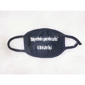 Dr. Martin Luther King Jr. face mask